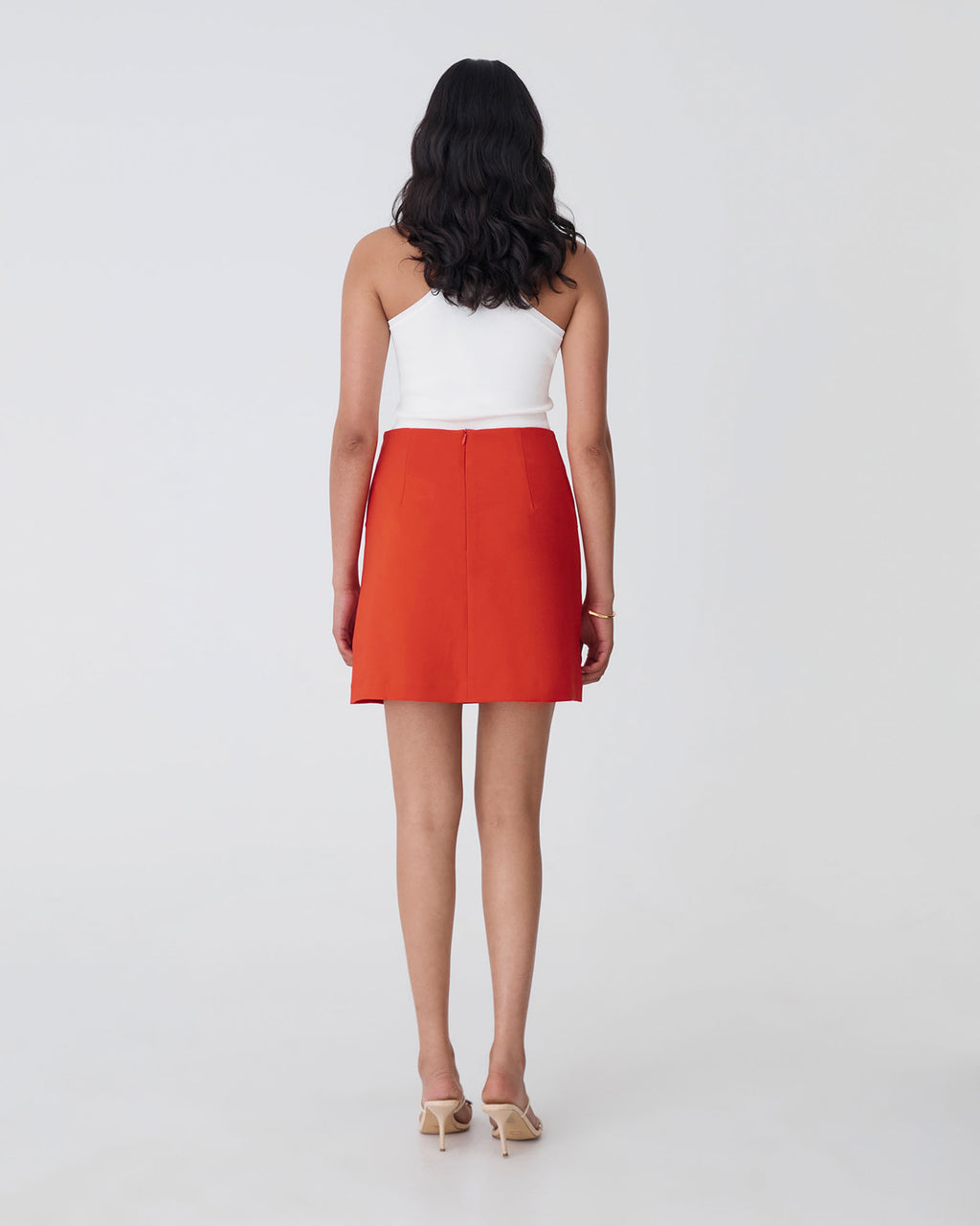 Kinsley Tailored Mini Skirt