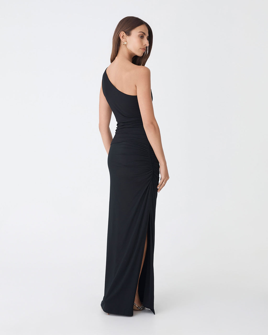 Kirsty Bamboo Ruched Skirt