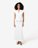 Carissa Flared Maxi Skirt