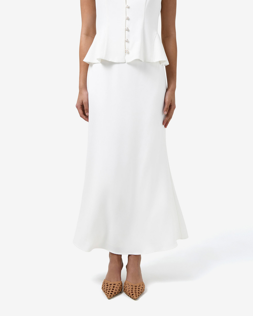 Carissa Flared Maxi Skirt