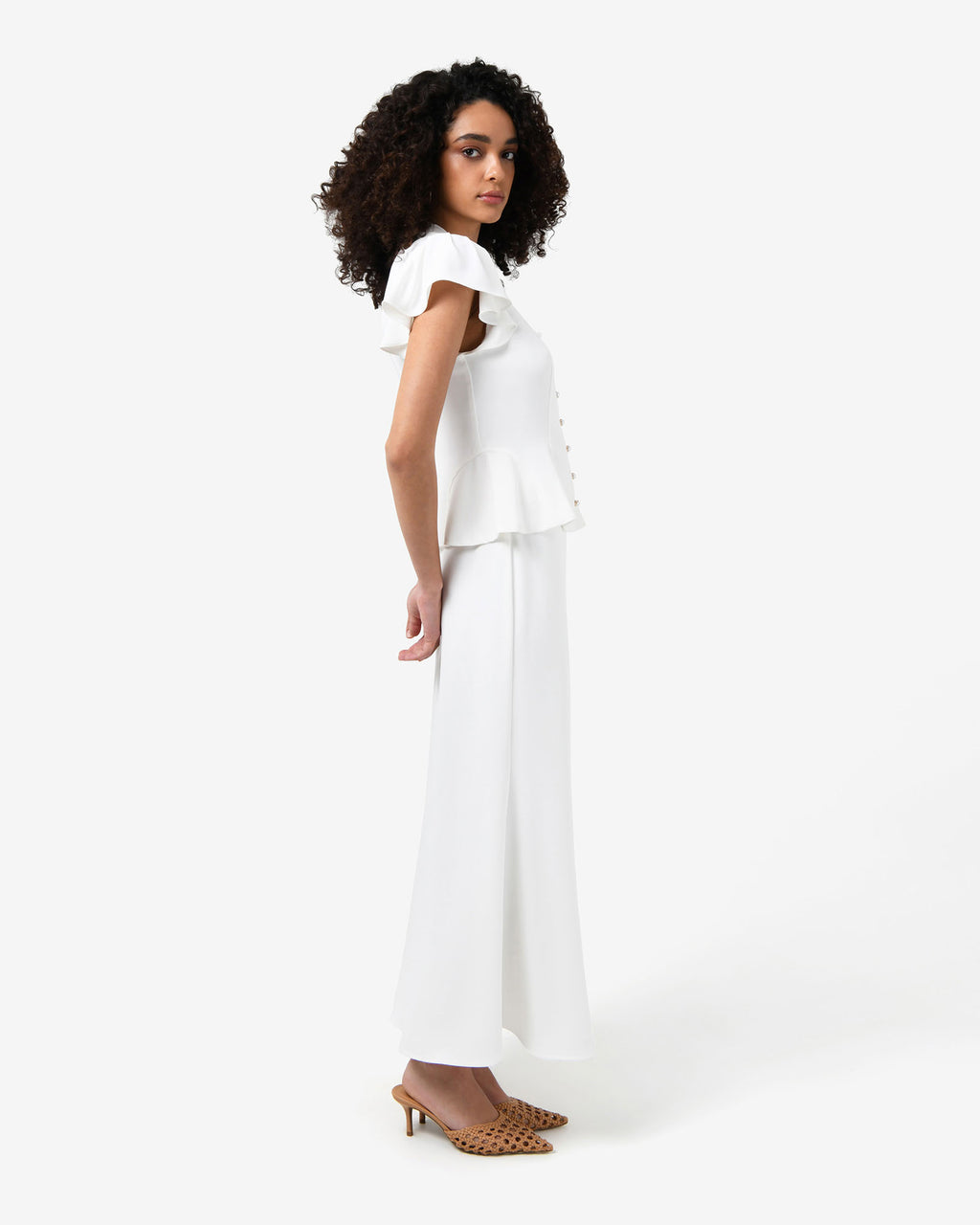 Carissa Flared Maxi Skirt