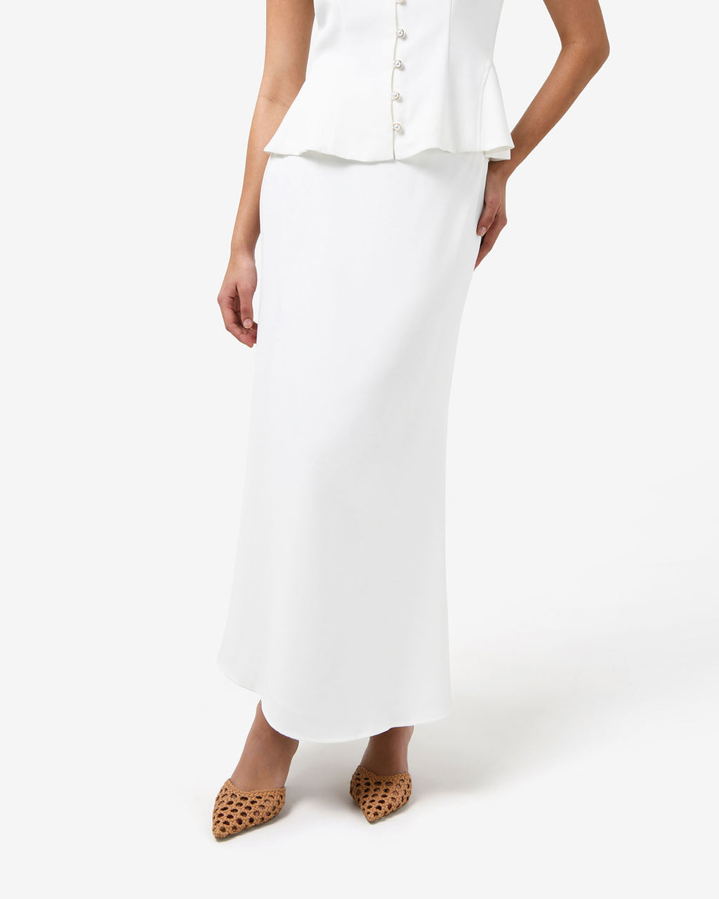 Carissa Flared Maxi Skirt