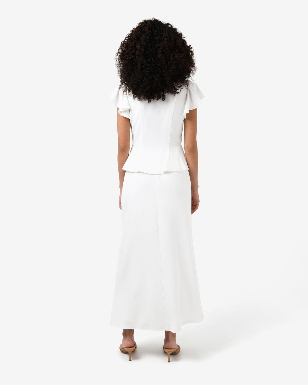 Carissa Flared Maxi Skirt