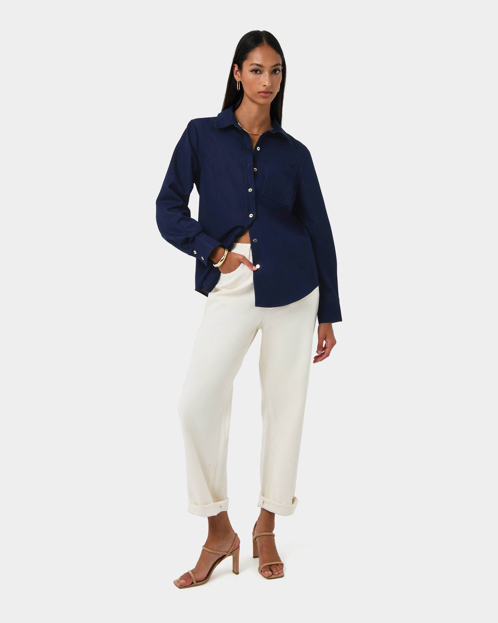 Ruka Button Shirt
