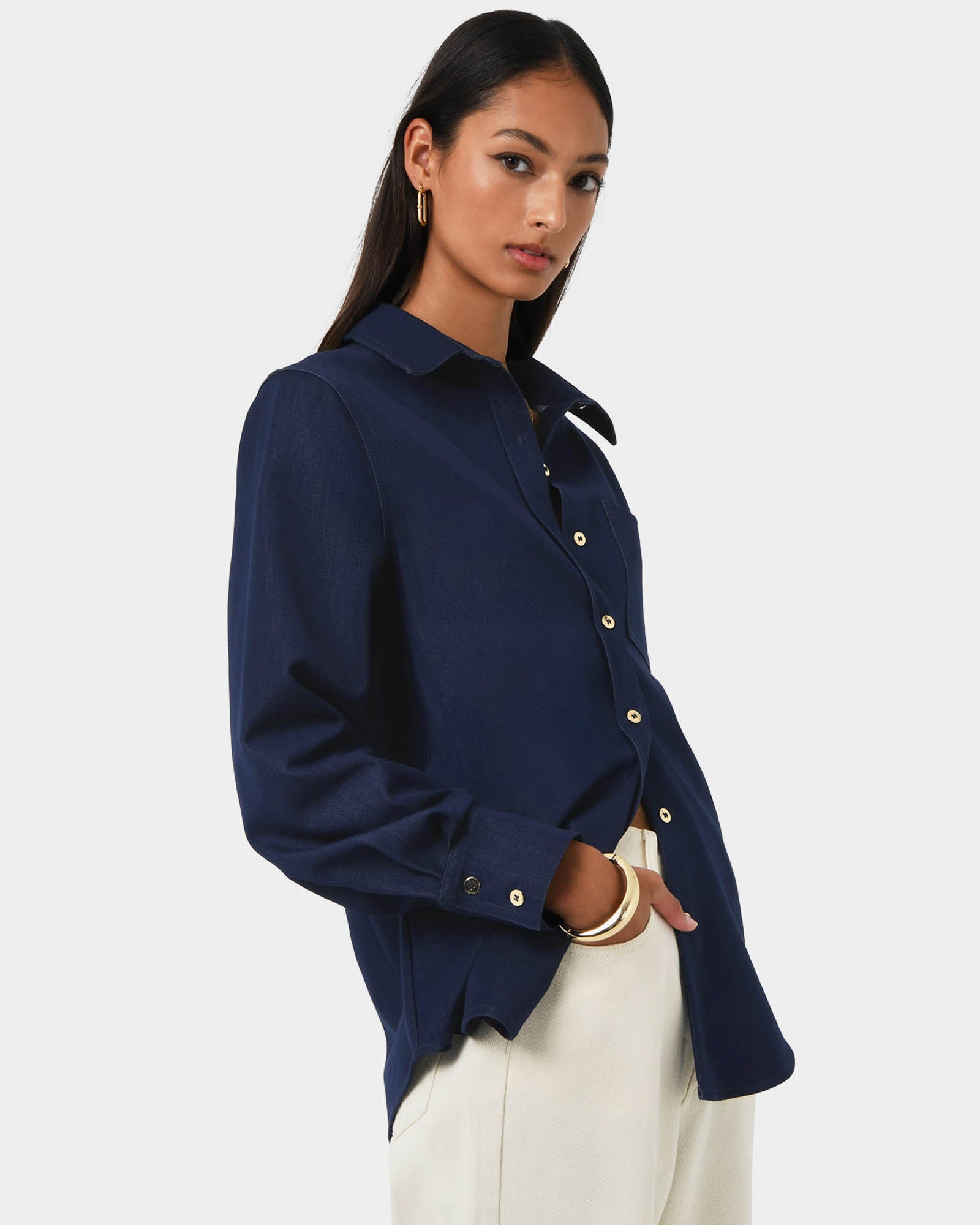 Ruka Button Shirt