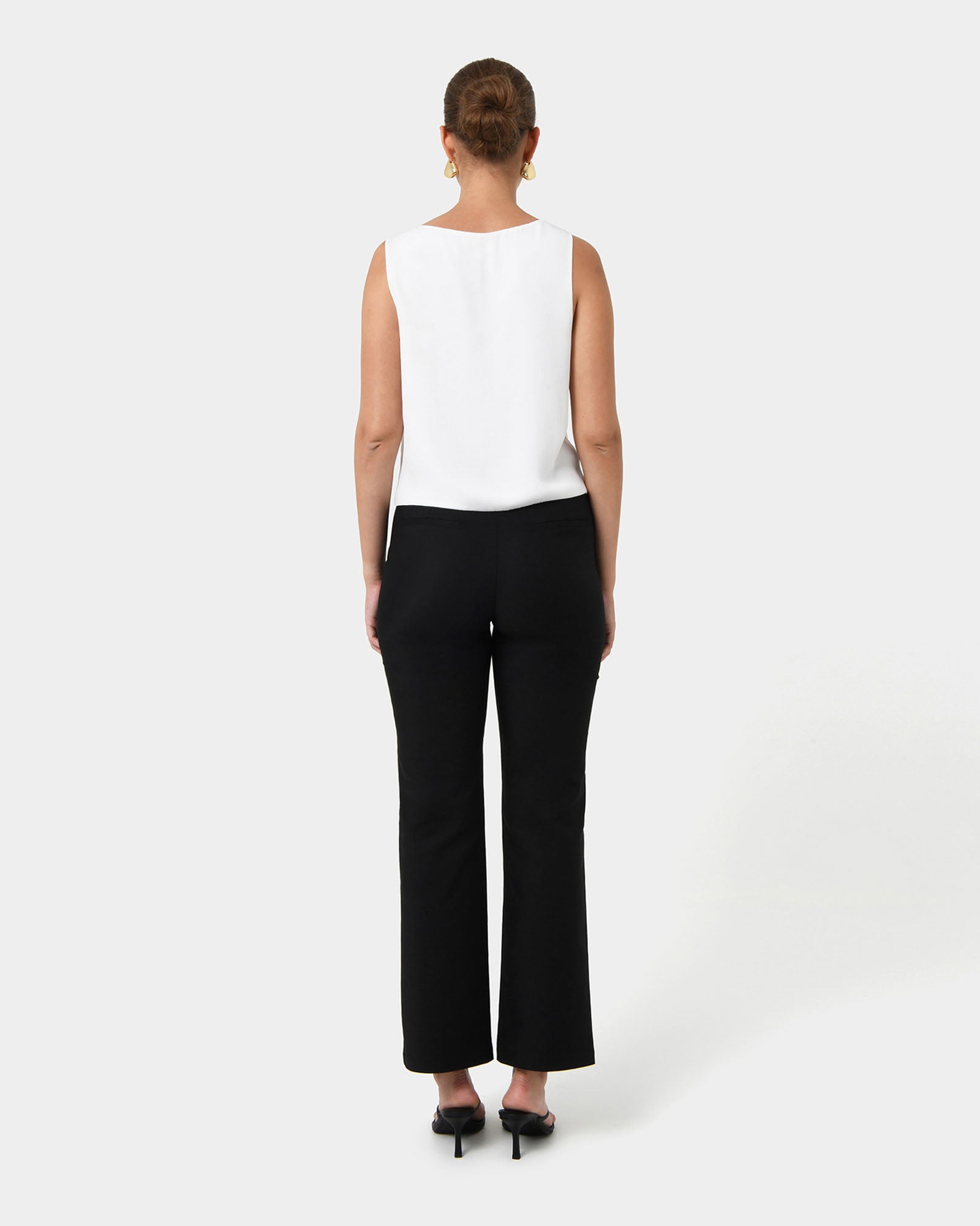 Blair V-neck Crop Top