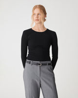 Devon Long Sleeve Rib Tee