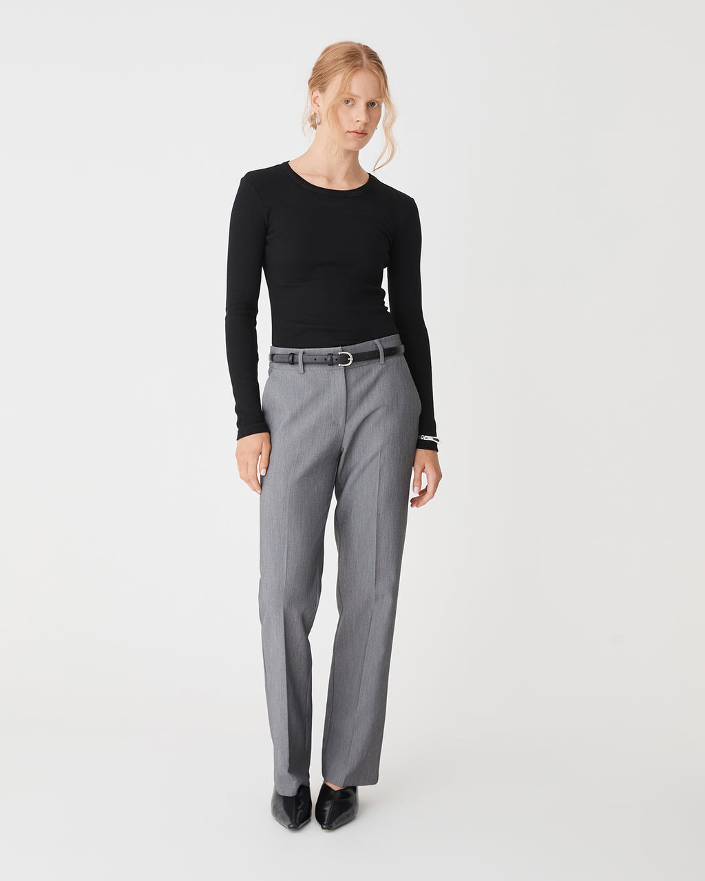 Devon Long Sleeve Rib Tee