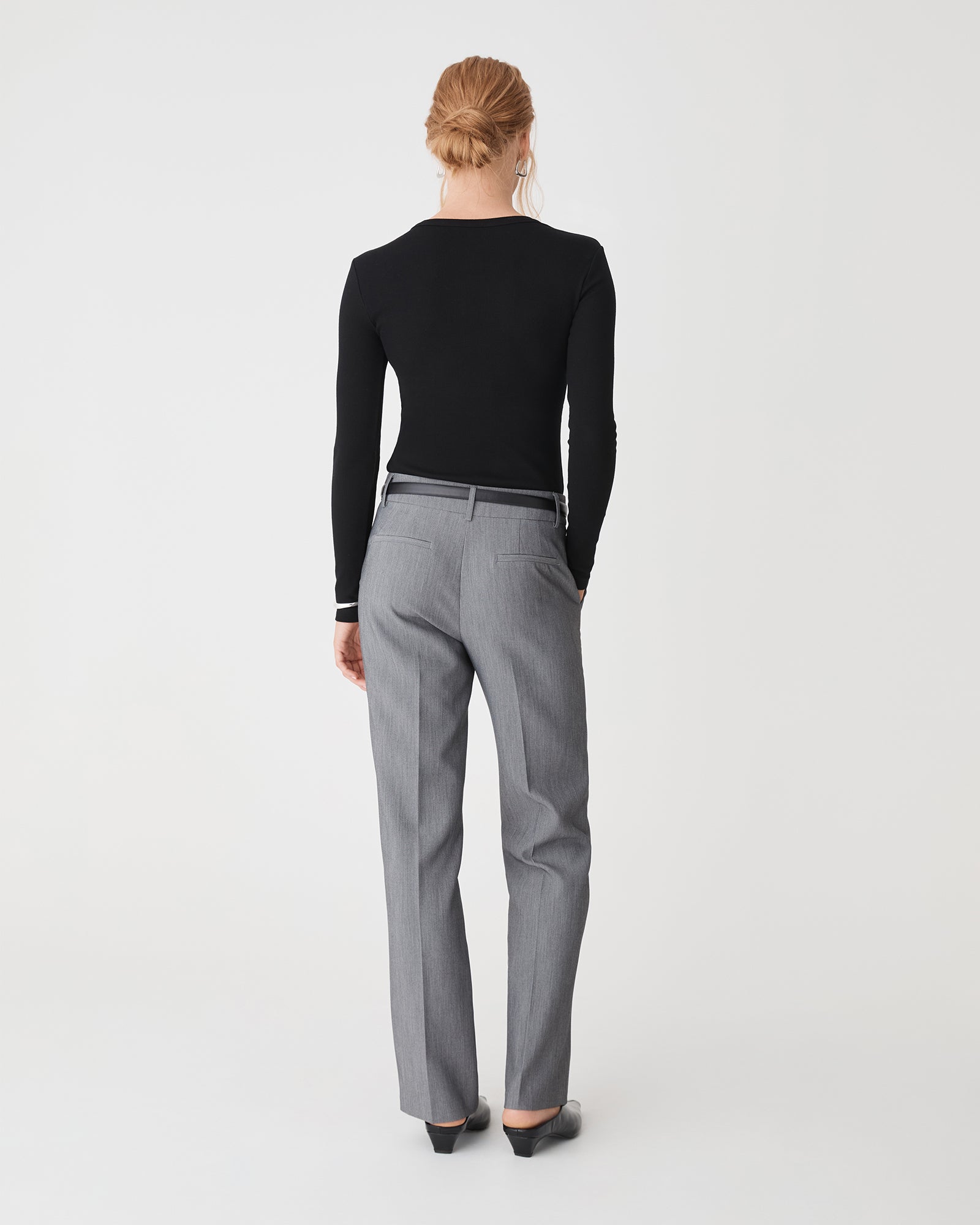 Devon Long Sleeve Rib Tee