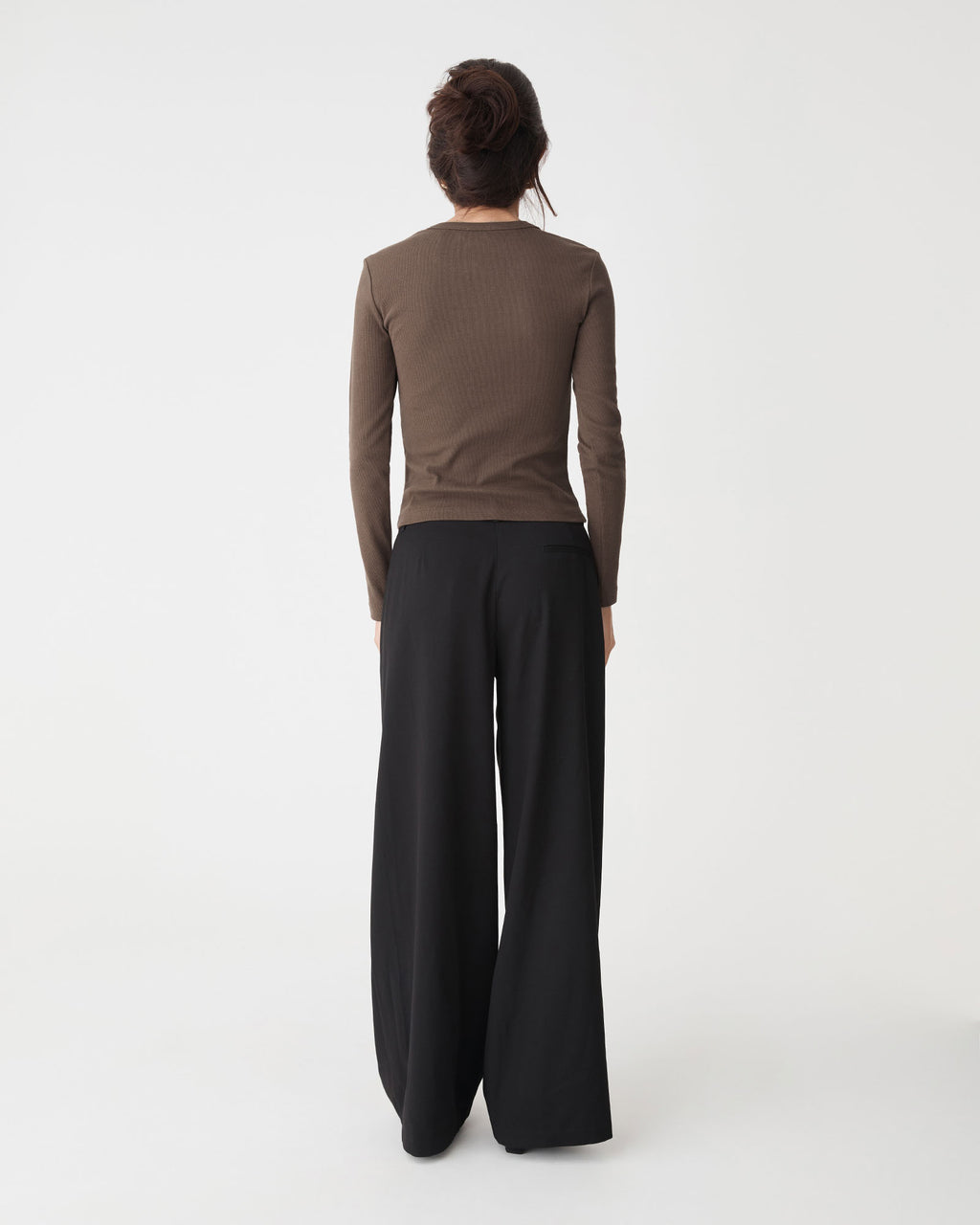 Devon Long Sleeve Rib Tee
