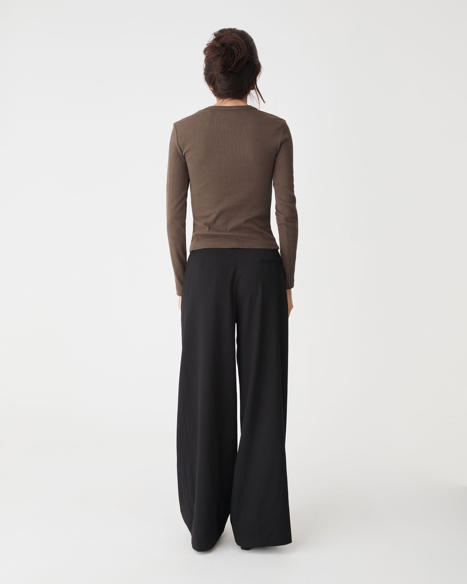 Devon Long Sleeve Rib Tee