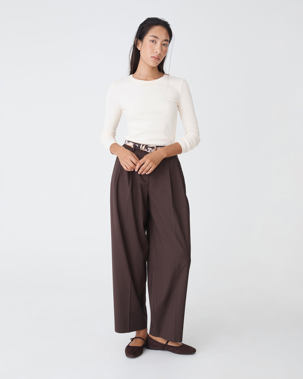 Devon Long Sleeve Rib Tee