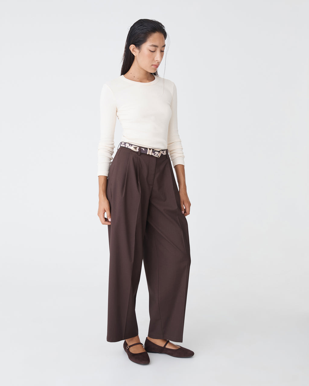 Devon Long Sleeve Rib Tee