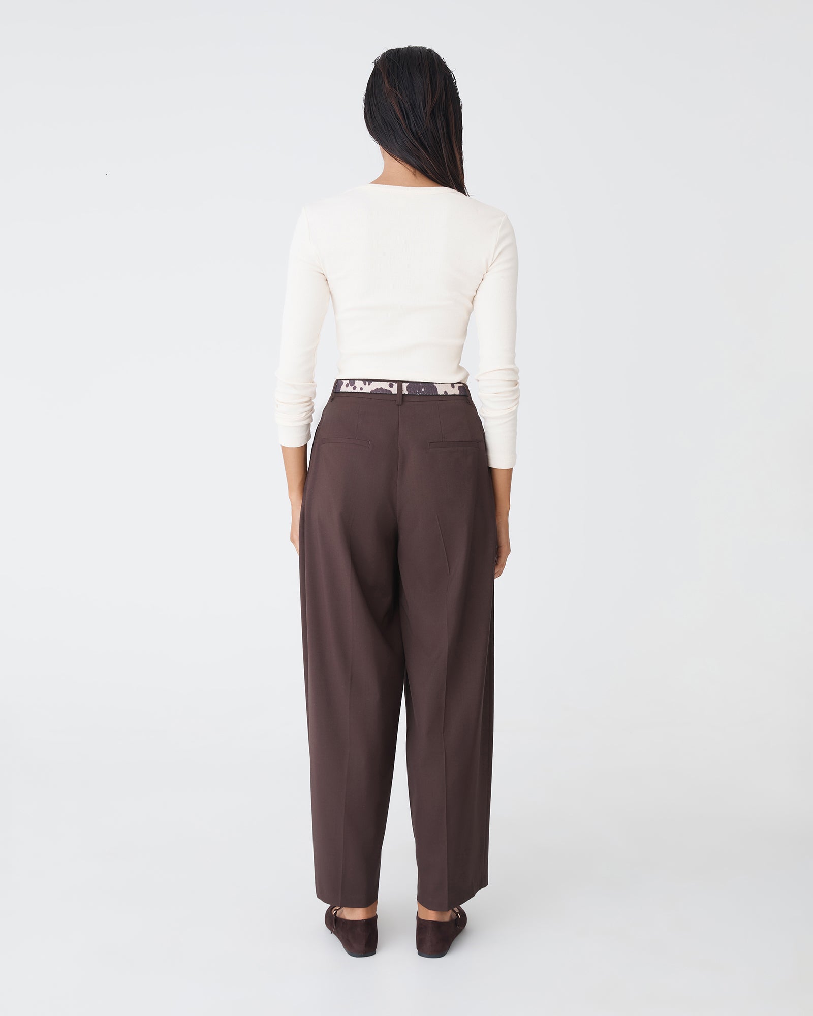 Devon Long Sleeve Rib Tee