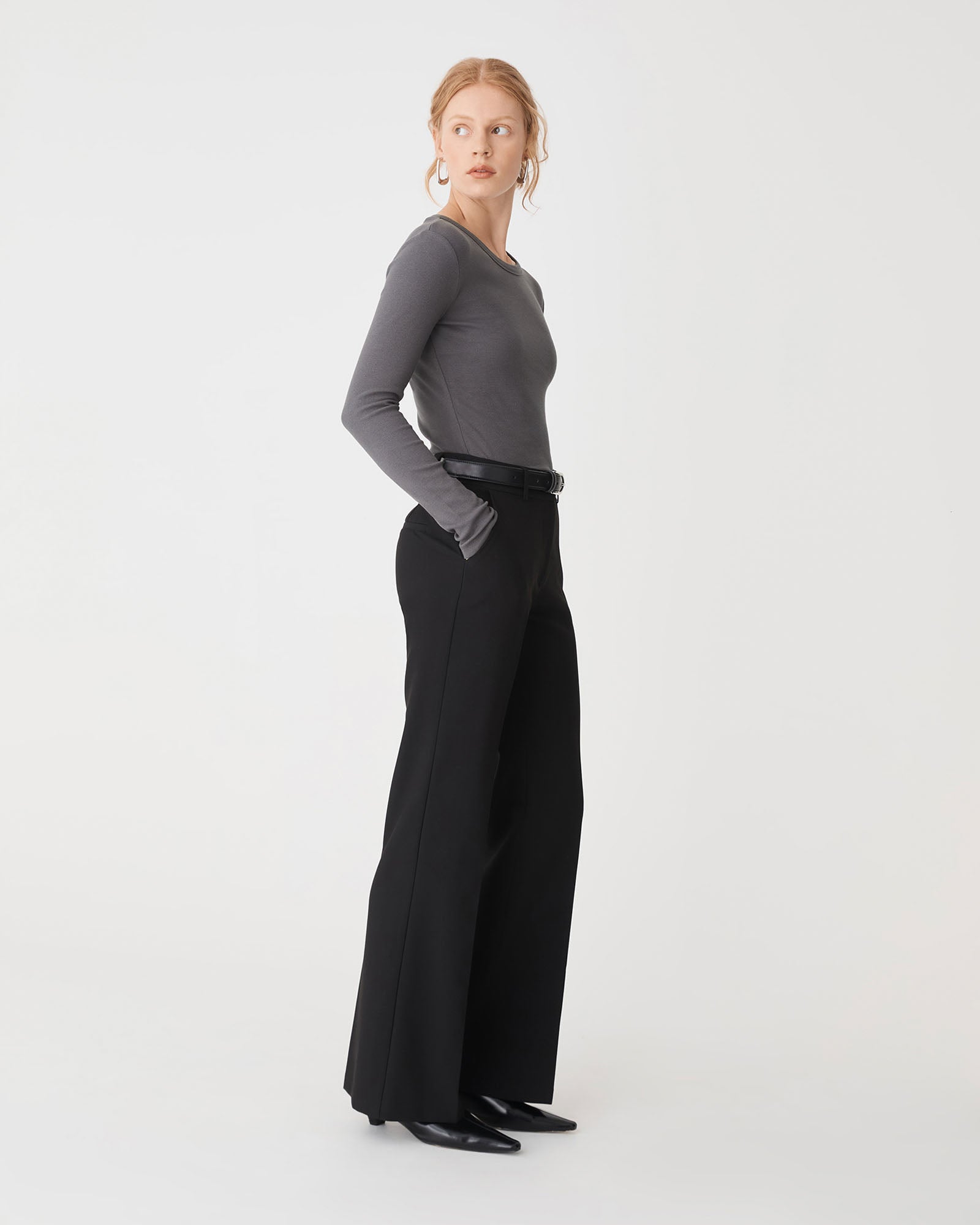 Devon Long Sleeve Rib Tee