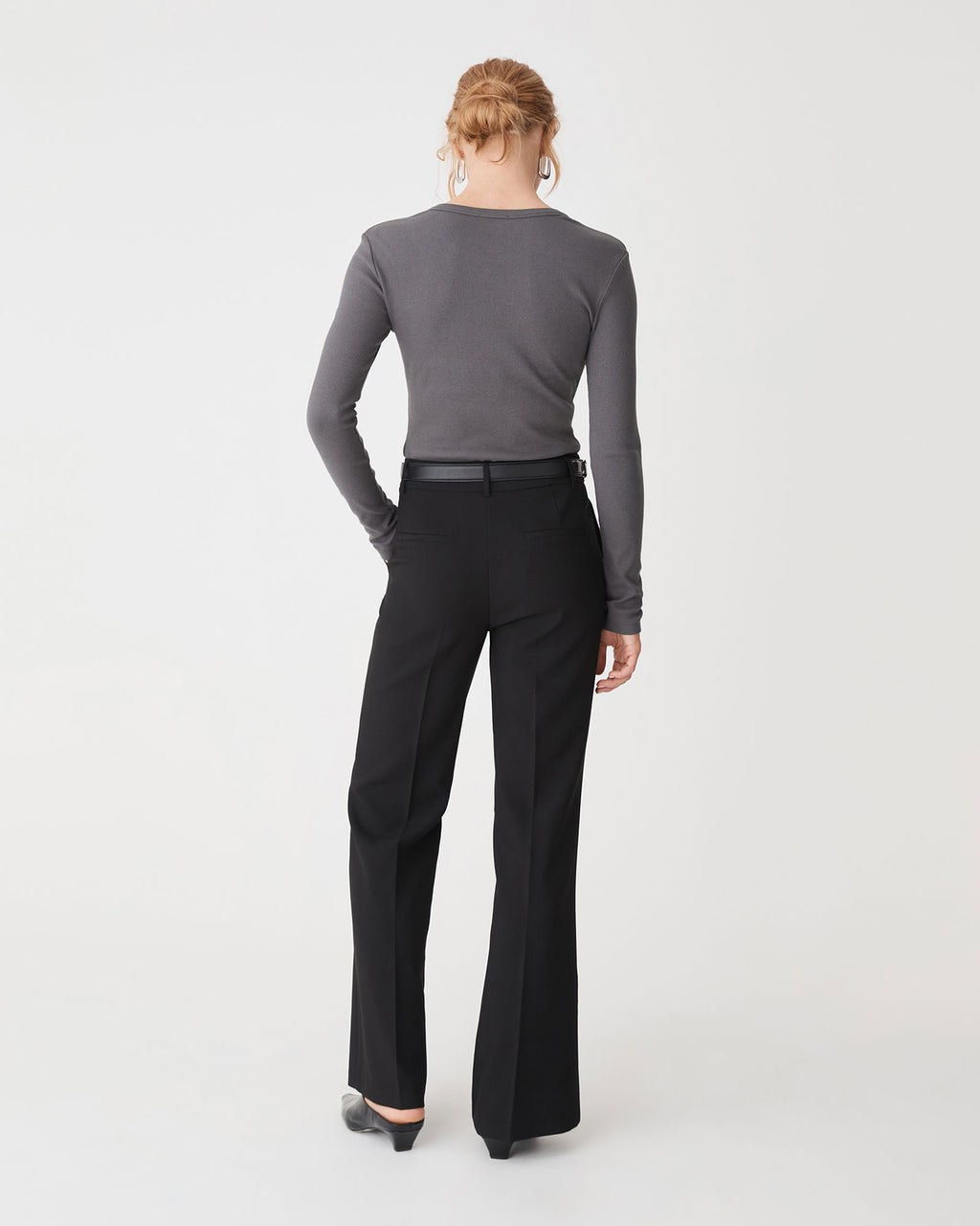 Devon Long Sleeve Rib Tee