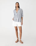 Ikaria Linen Blend Shirt