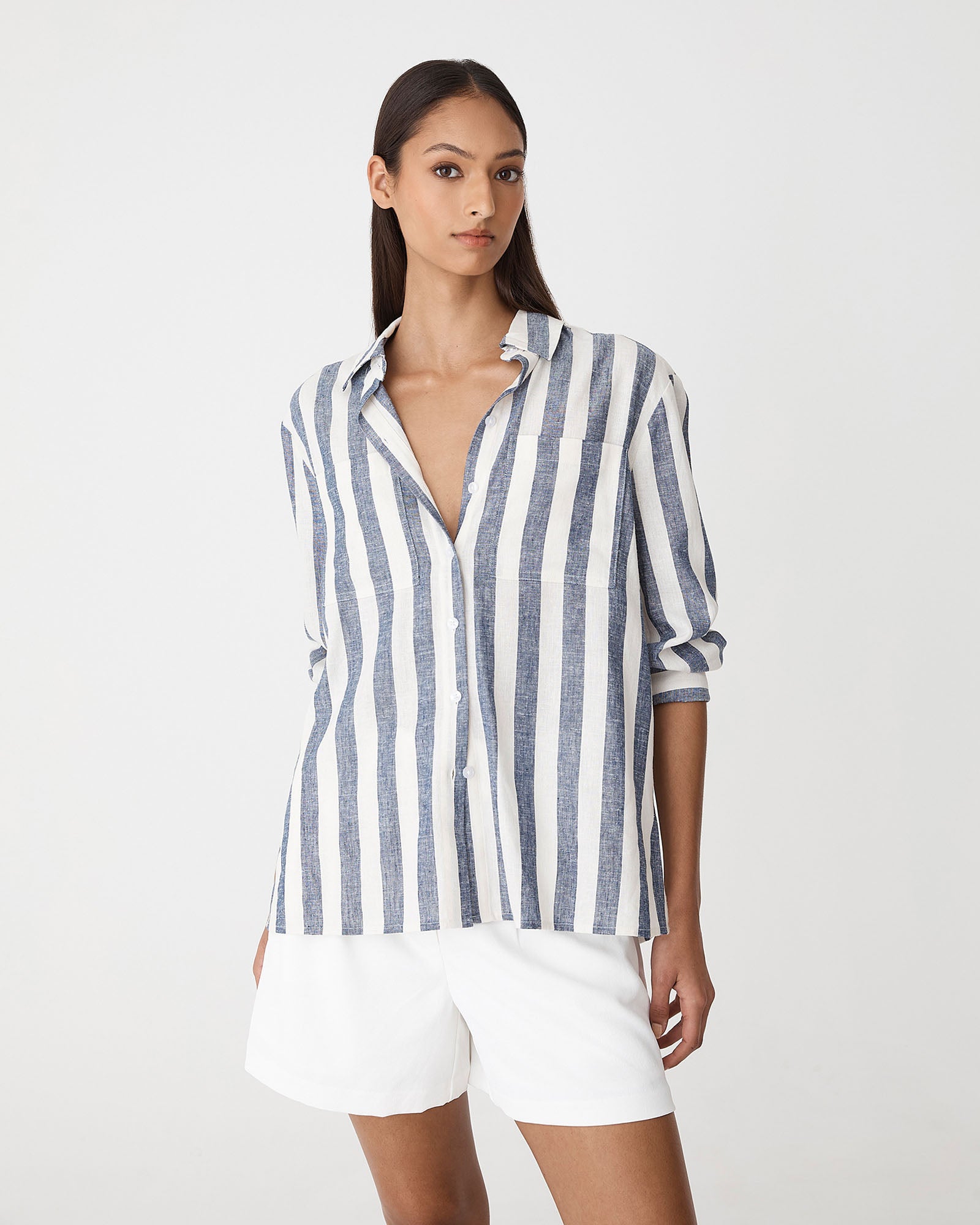 Ikaria Linen Blend Shirt