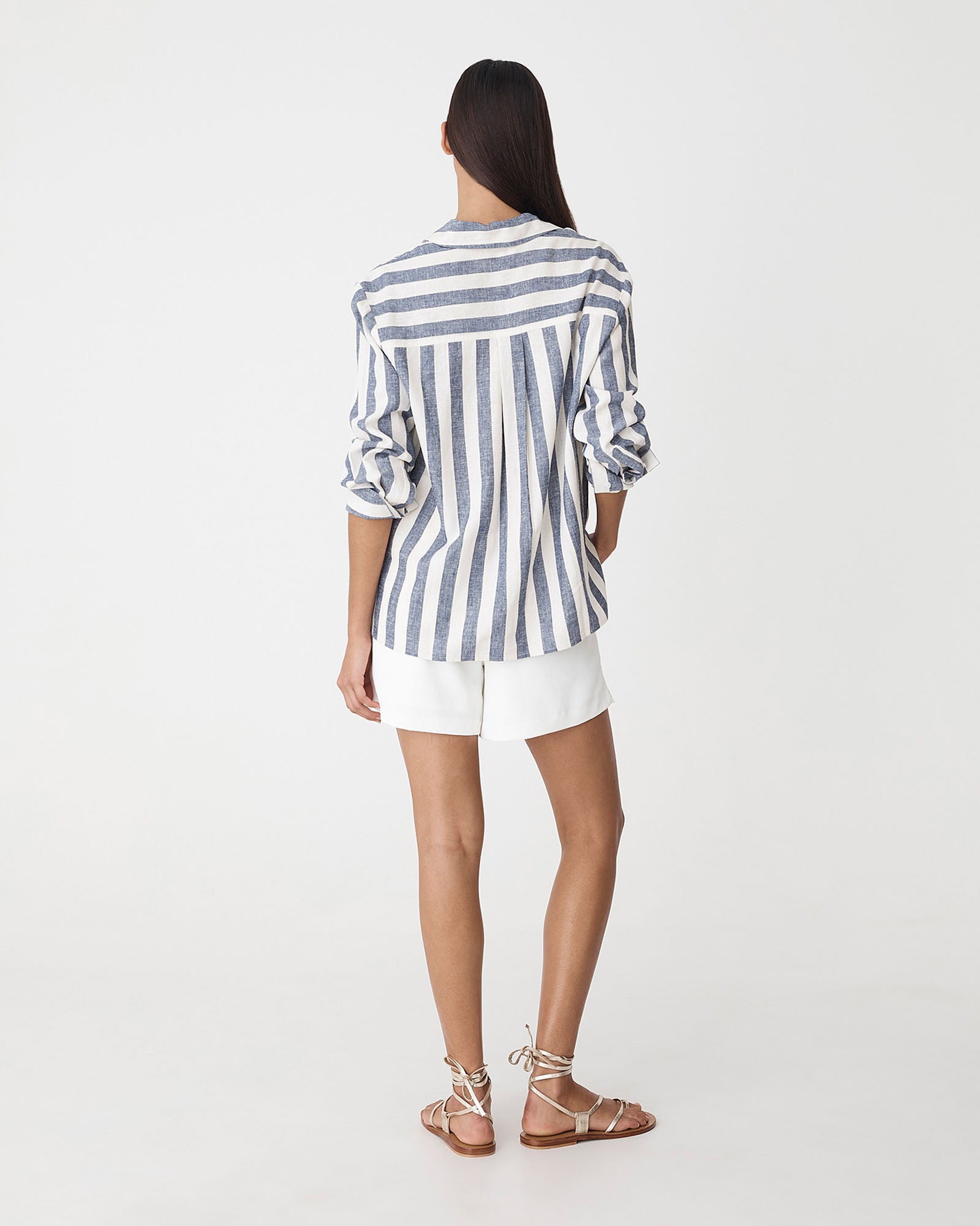 Ikaria Linen Blend Shirt