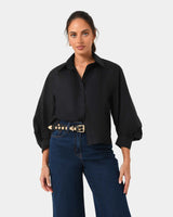 Lica Puff Sleeve Shirt