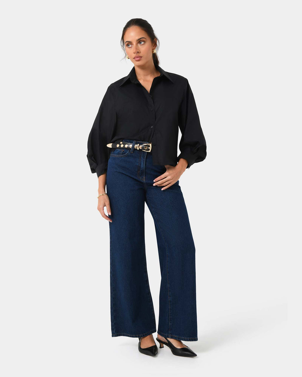 Lica Puff Sleeve Shirt