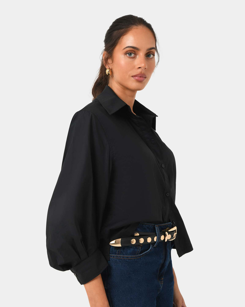 Lica Puff Sleeve Shirt