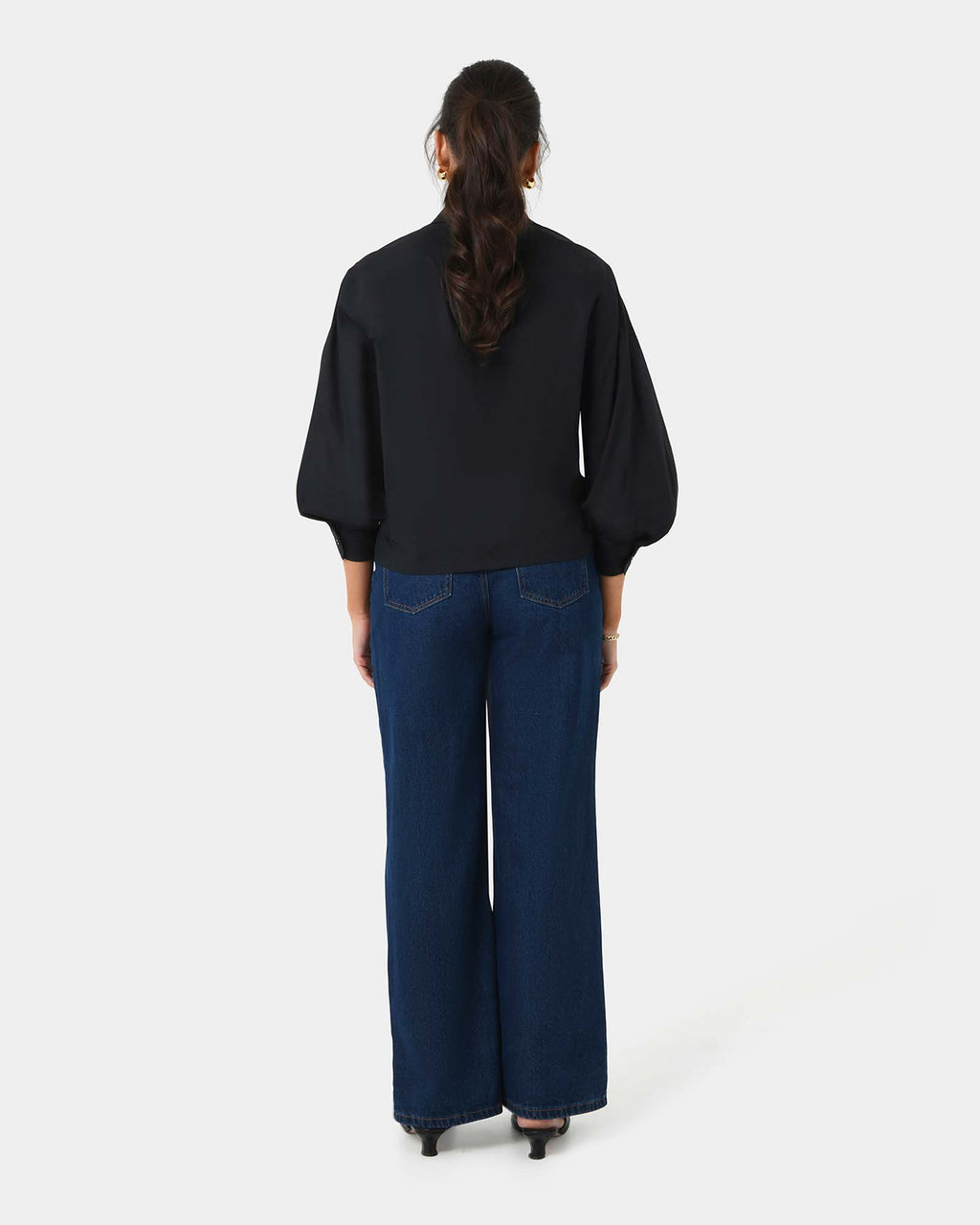 Lica Puff Sleeve Shirt