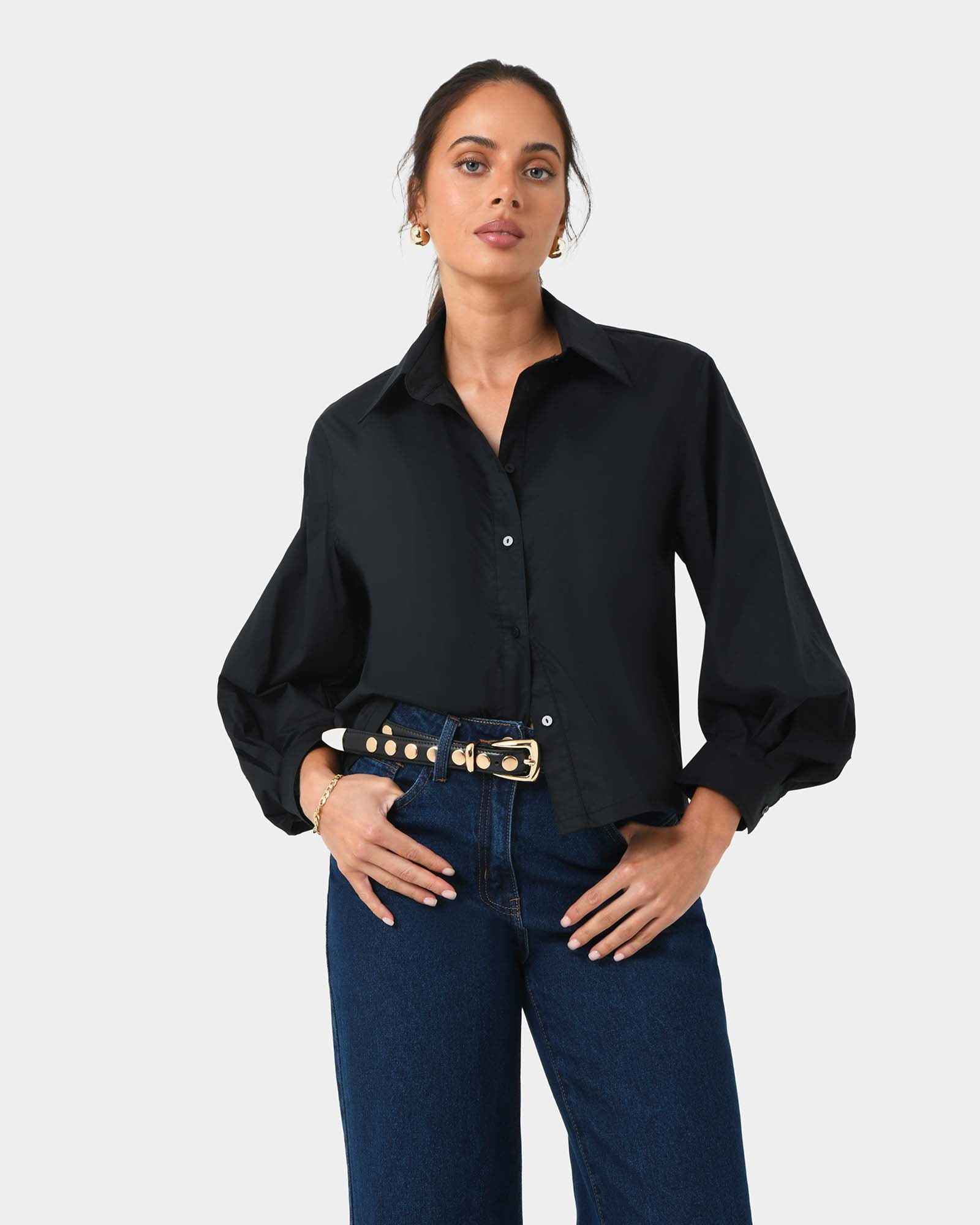 Lica Puff Sleeve Shirt