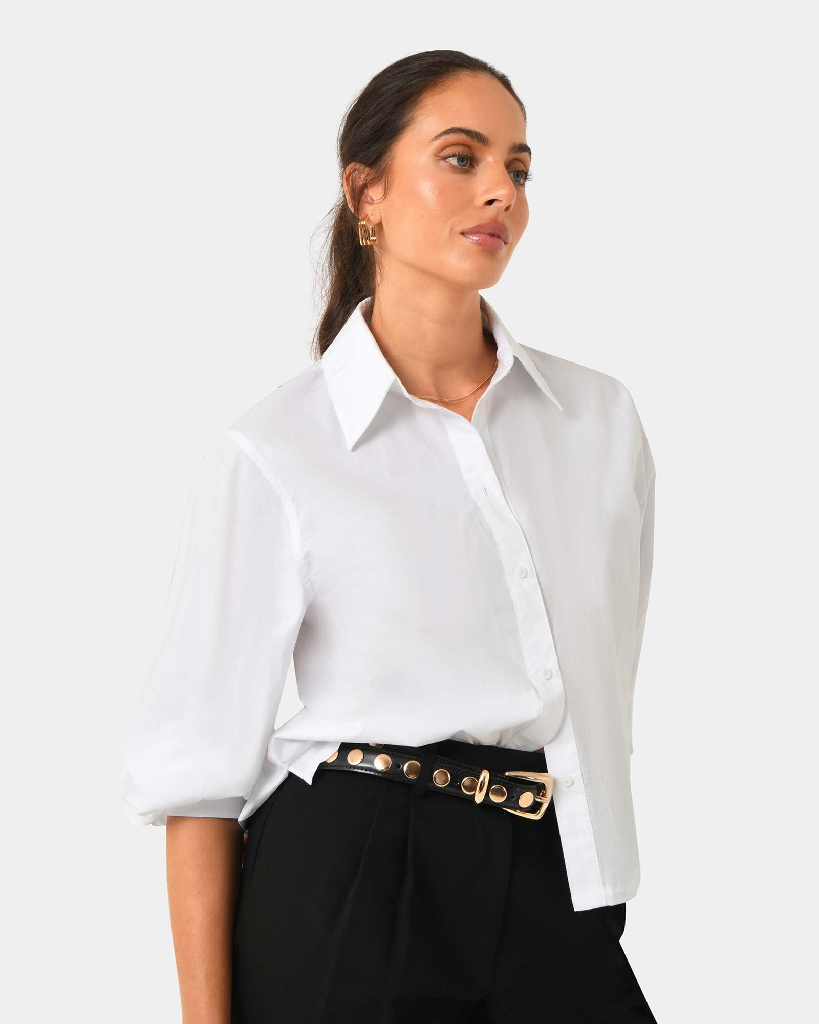 Lica Puff Sleeve Shirt