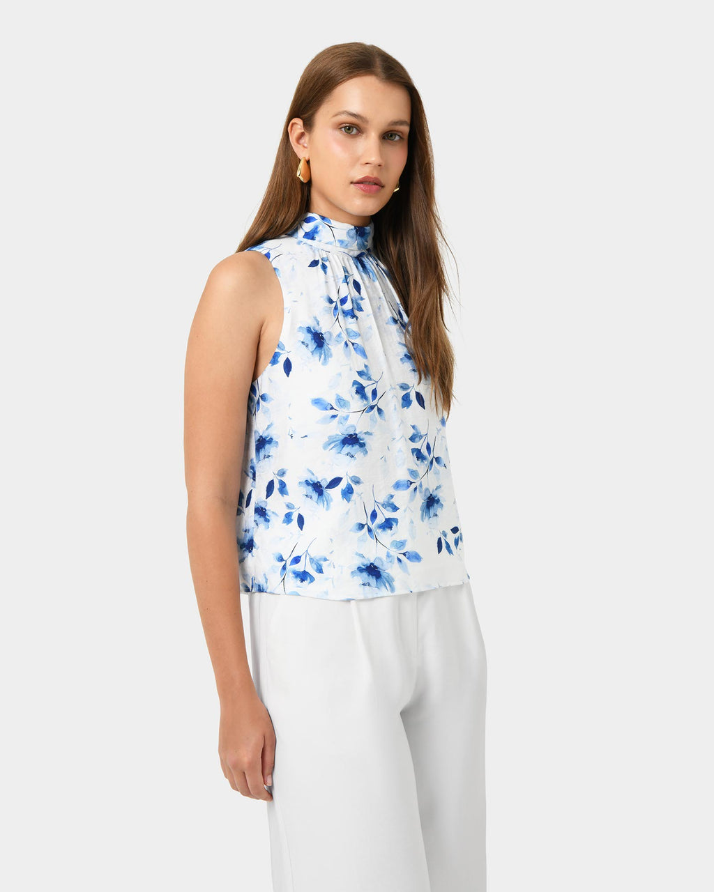 Tessie Halter Tie Top