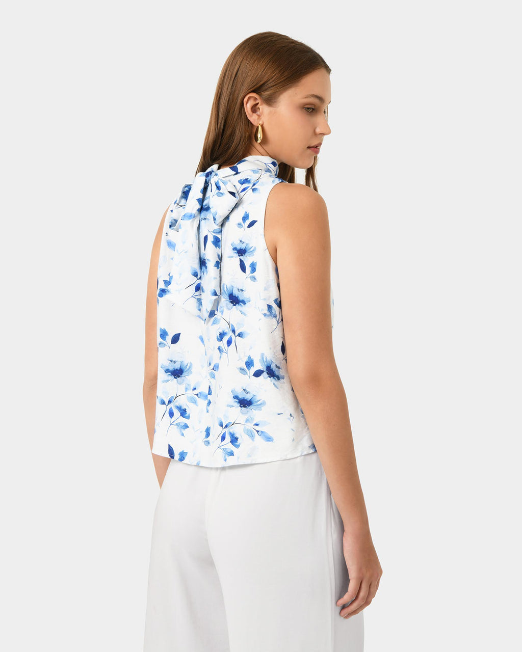 Tessie Halter Tie Top