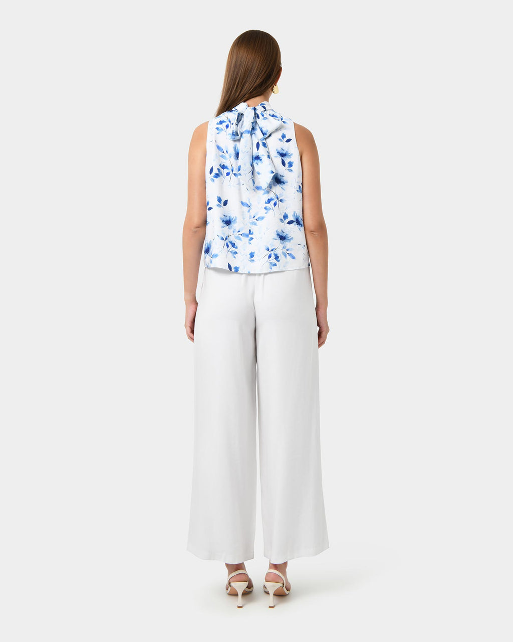 Tessie Halter Tie Top