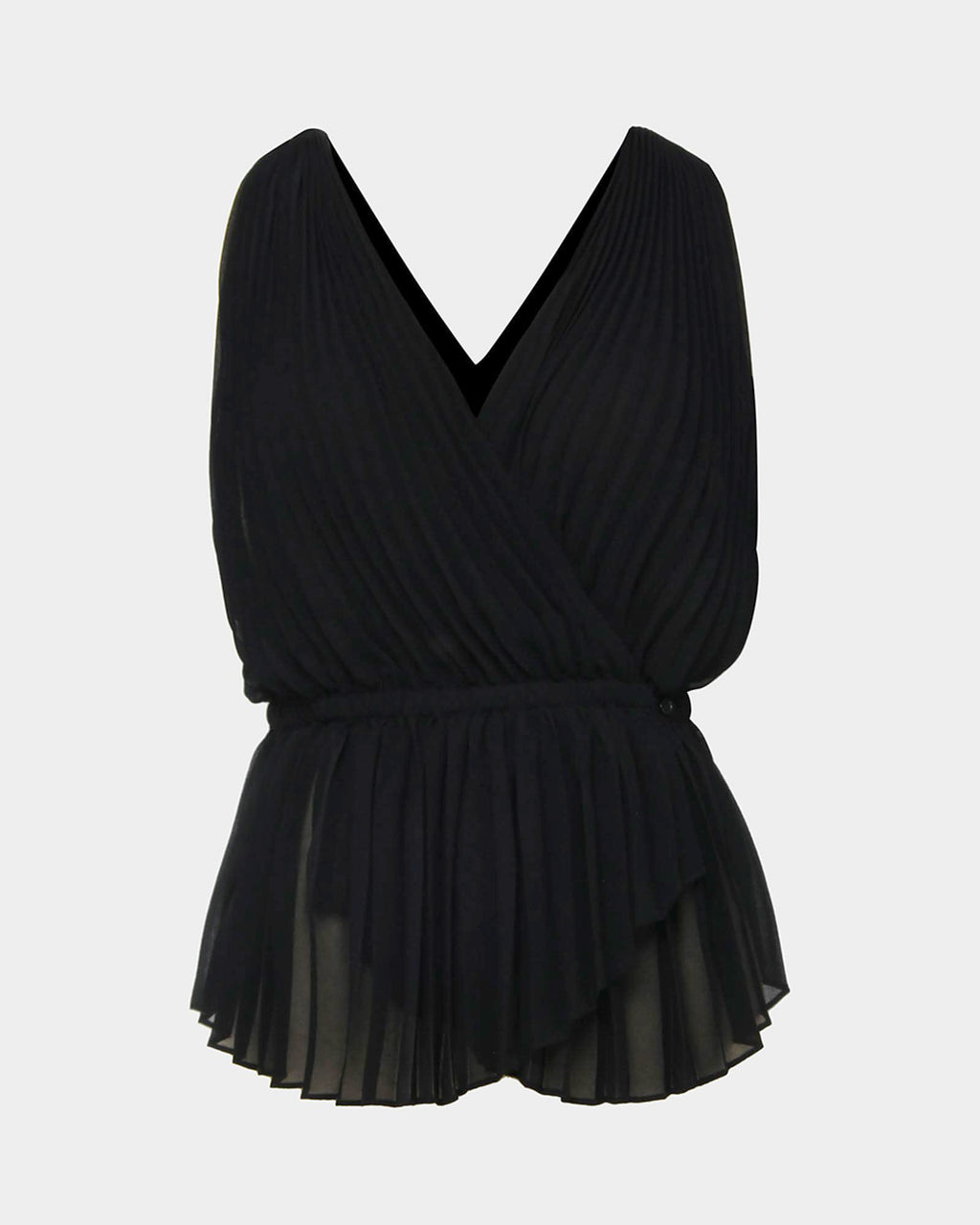 Arina Pleated Top