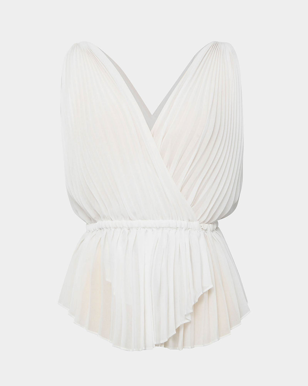 Arina Pleated Top