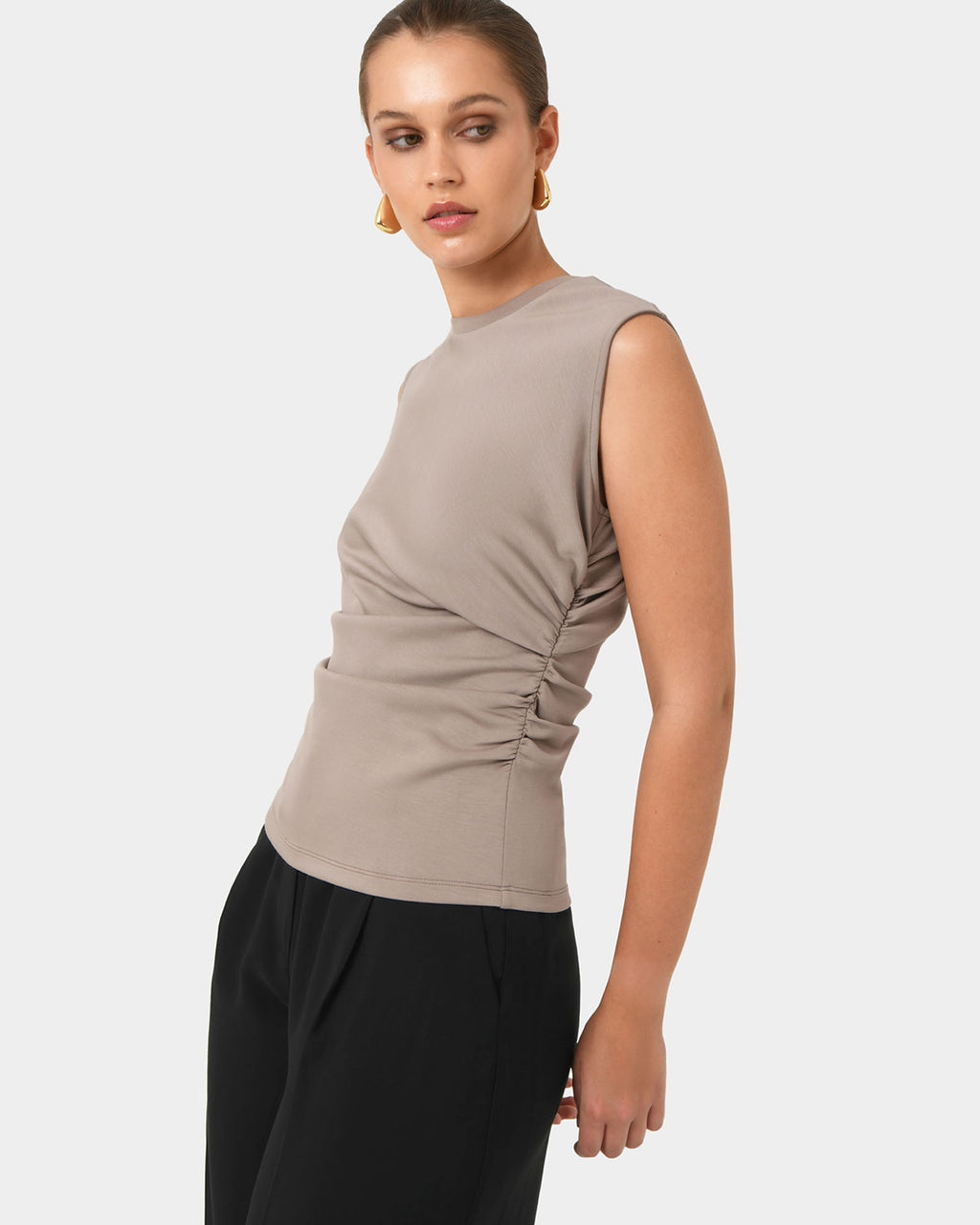 Lulu Ruched Top