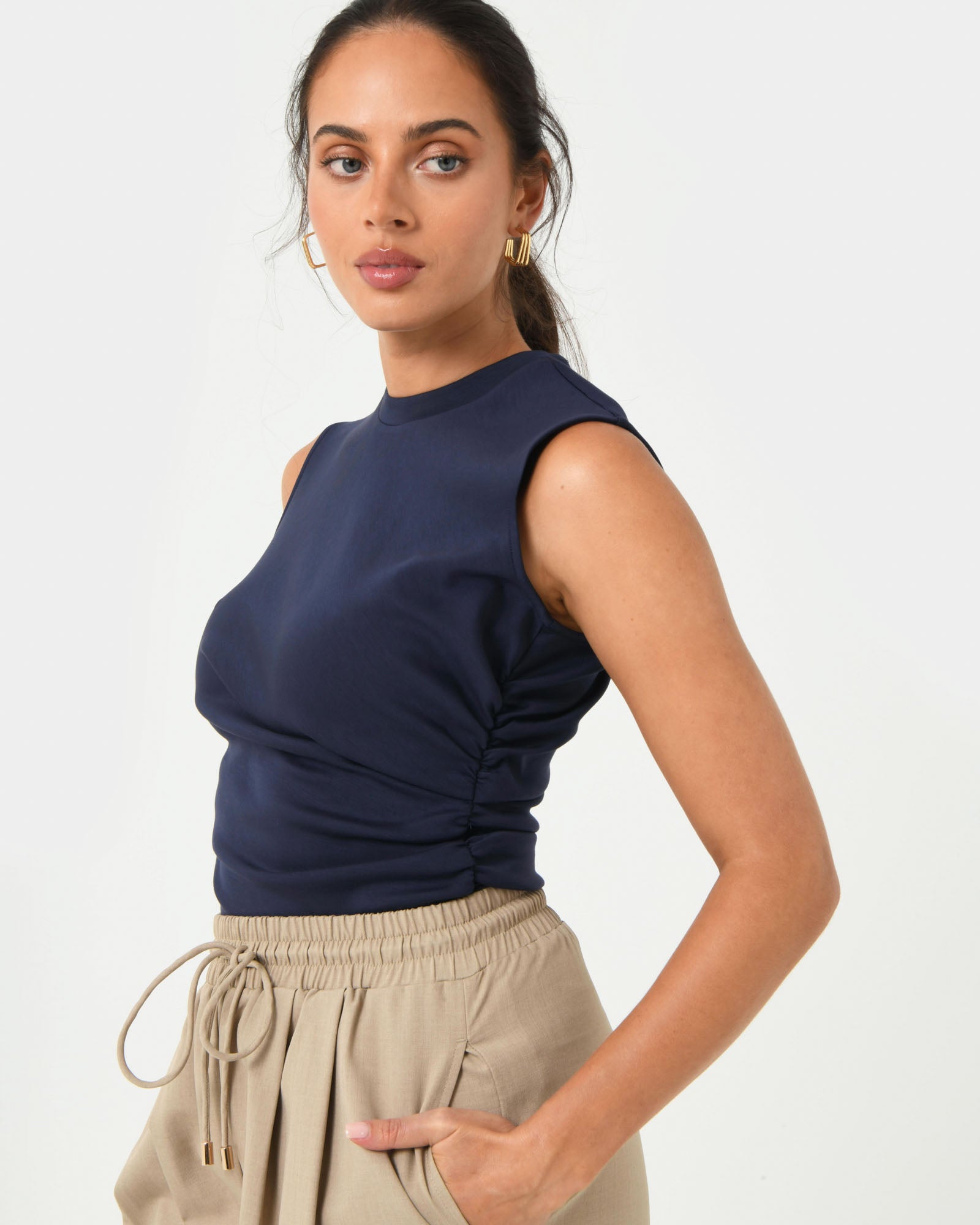 Lulu Ruched Top