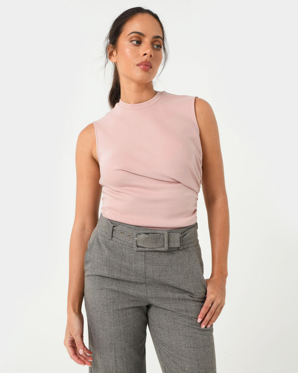 Lulu Ruched Top