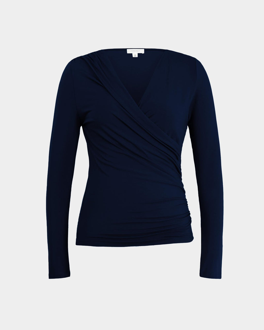 Tika Crossover Ruched Top