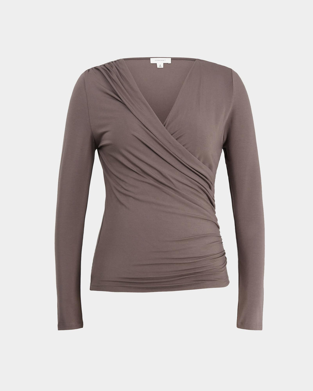 Tika Crossover Ruched Top