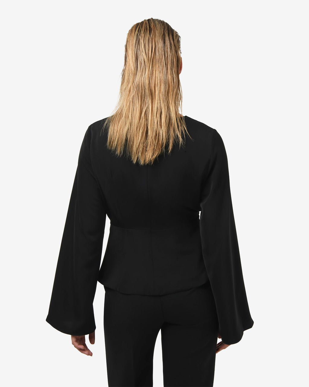 Melody Long Sleeve Draped Top