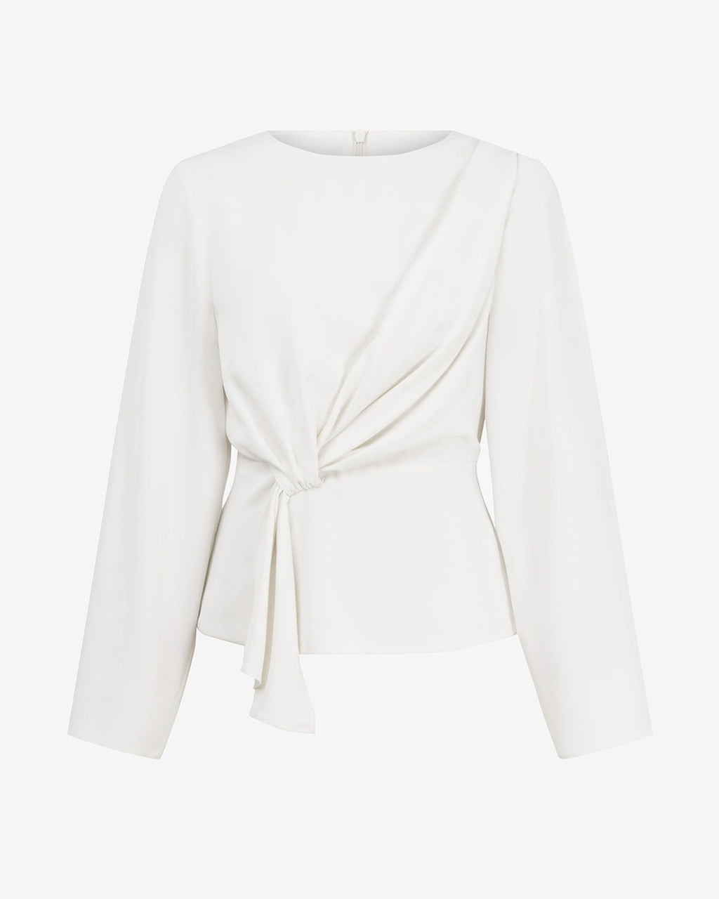 Melody Long Sleeve Draped Top