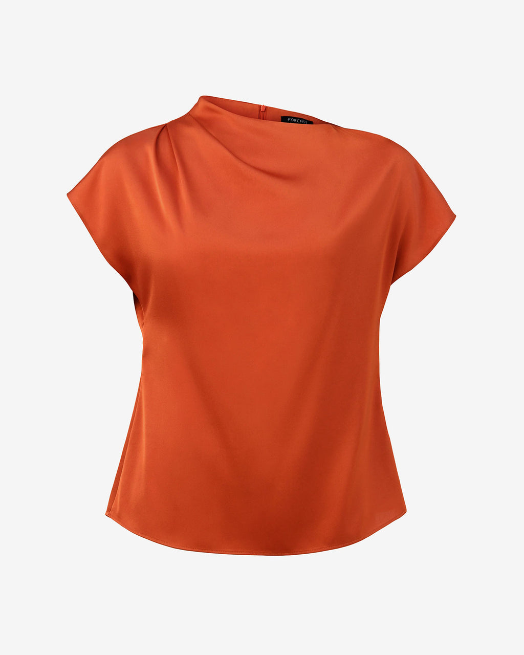 Zafina Pleated Draped Top