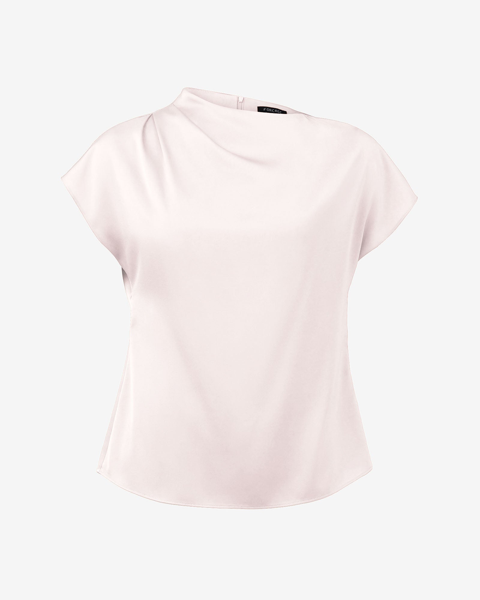 Zafina Pleated Draped Top