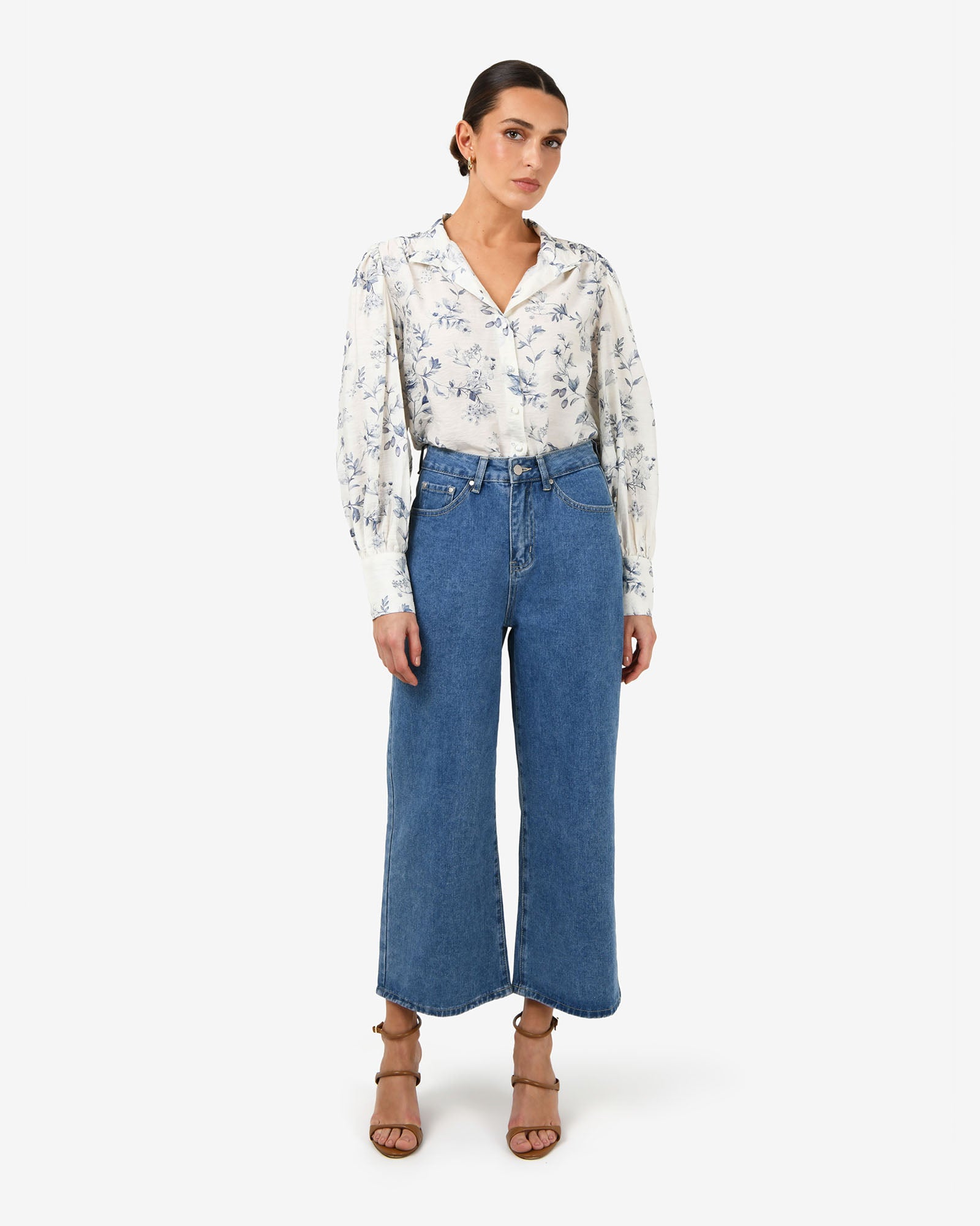 Jasmine Floral Blouse