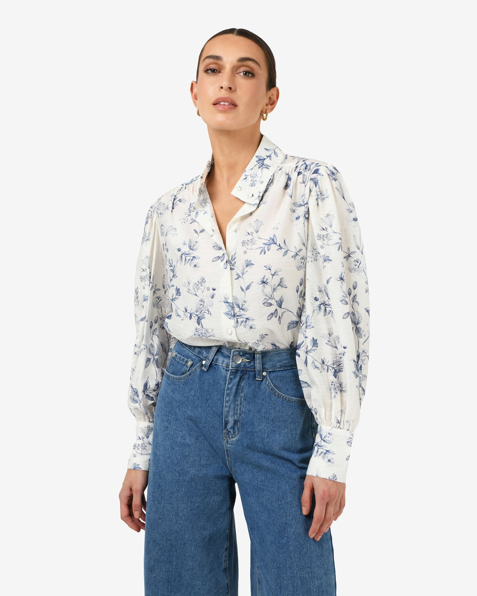 Jasmine Floral Blouse