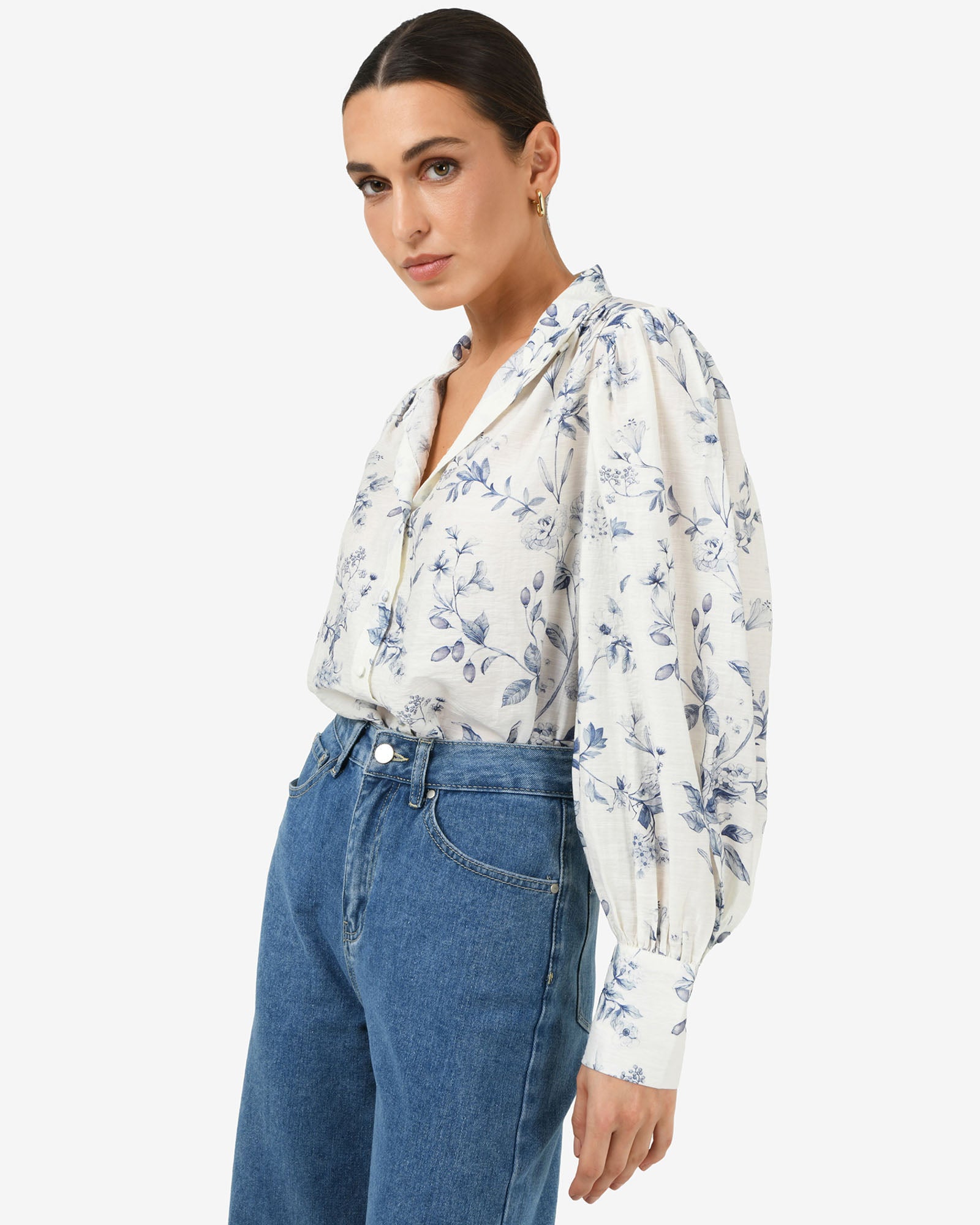 Jasmine Floral Blouse