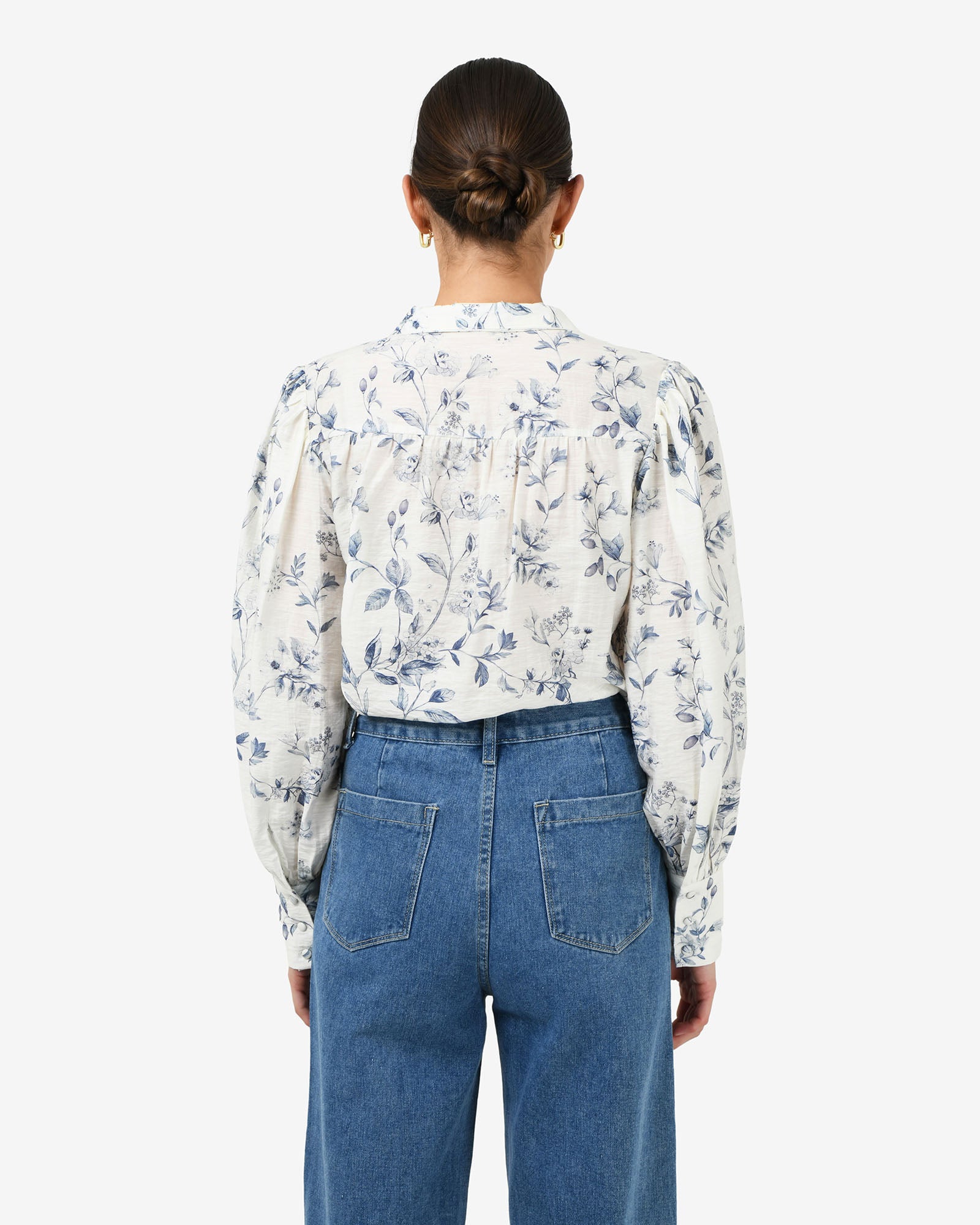 Jasmine Floral Blouse