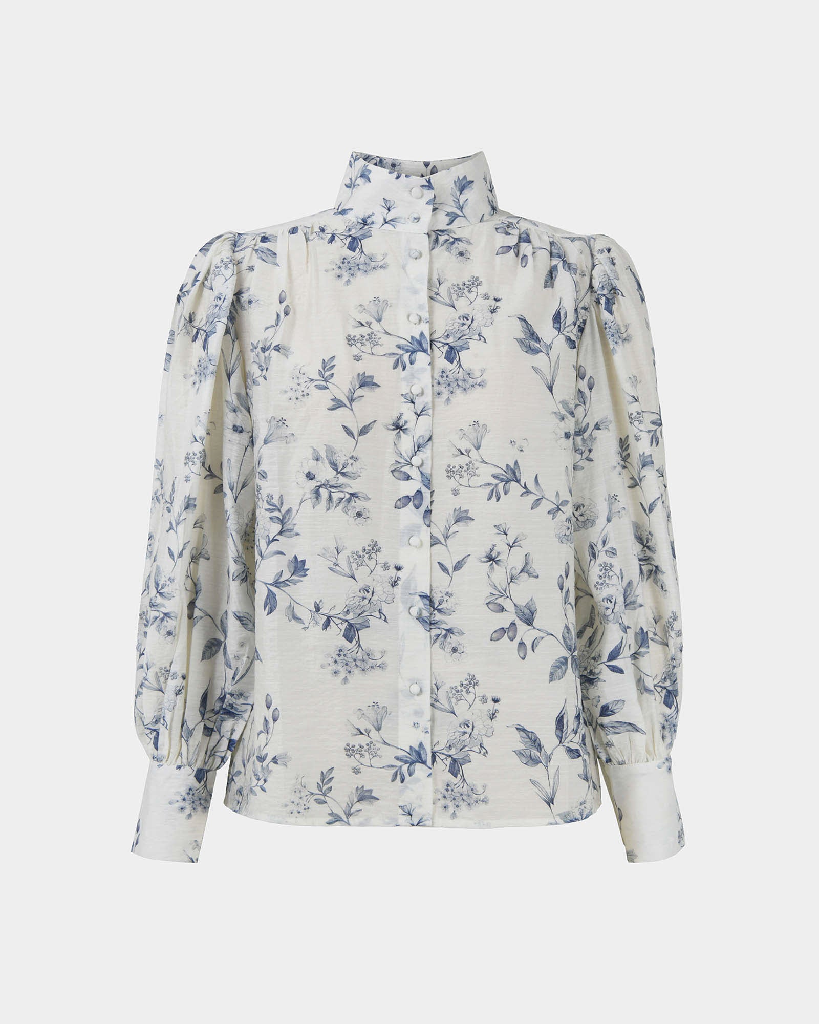 Jasmine Floral Blouse
