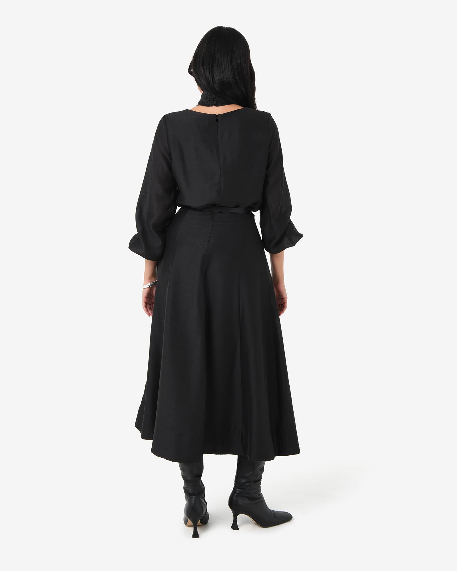 Bellini Twist Neck Blouse