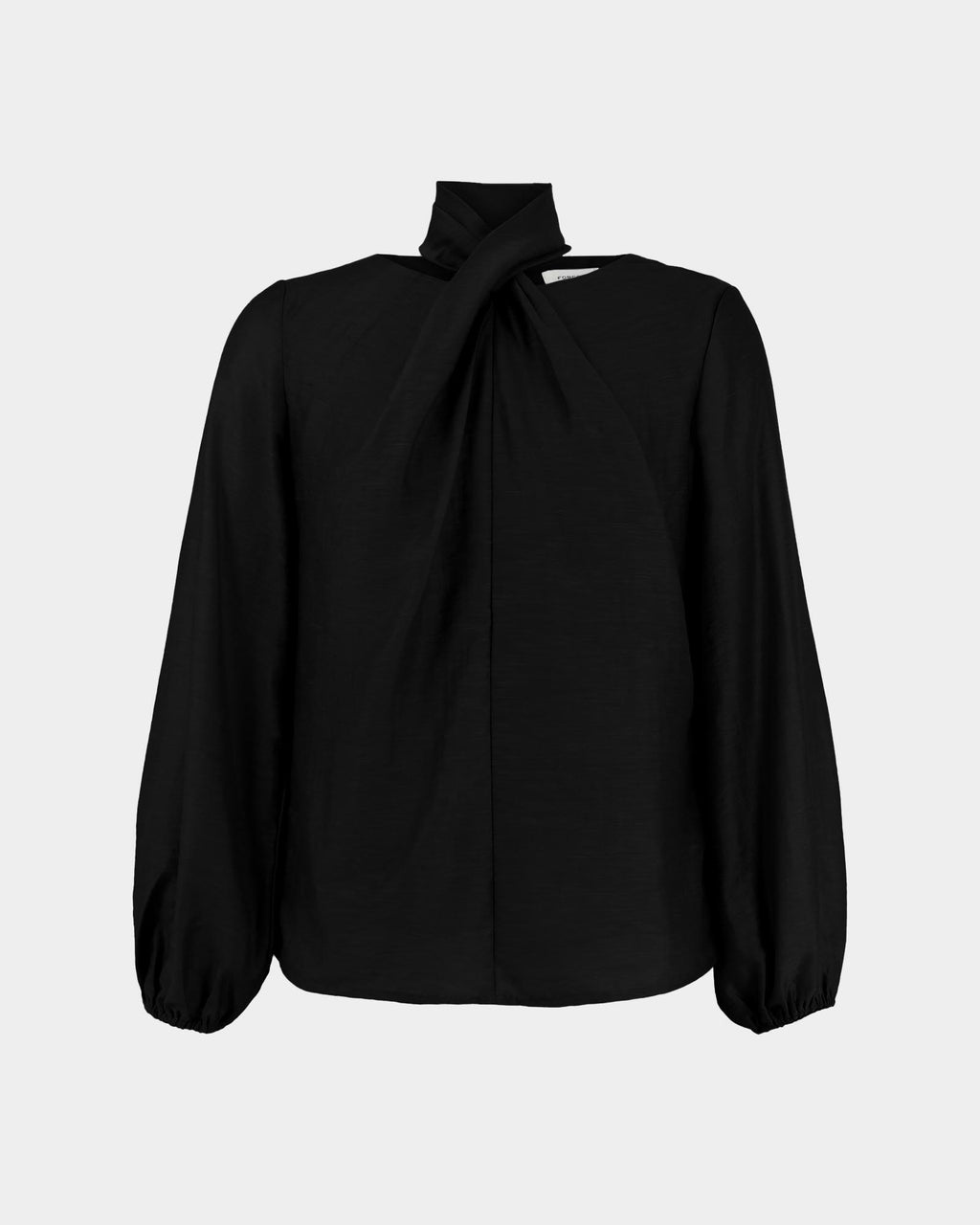 Bellini Twist Neck Blouse